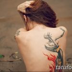 Фото пример красивого рисунка тату 28.01.2019 №264 - beautiful tattoo - tatufoto.com