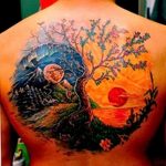 Фото пример красивого рисунка тату 28.01.2019 №311 - beautiful tattoo - tatufoto.com