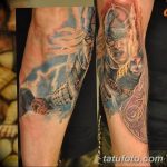 Фото пример красивого рисунка тату 28.01.2019 №314 - beautiful tattoo - tatufoto.com