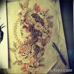 Фото пример красивого рисунка тату 28.01.2019 №386 - beautiful tattoo - tatufoto.com