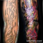 Фото пример красивого рисунка тату 28.01.2019 №389 - beautiful tattoo - tatufoto.com