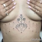 Фото пример рисунка женской тату 28.01.2019 №013 - photo of female tattoo - tatufoto.com