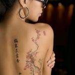 Фото пример рисунка женской тату 28.01.2019 №017 - photo of female tattoo - tatufoto.com