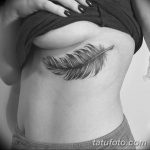 Фото пример рисунка женской тату 28.01.2019 №018 - photo of female tattoo - tatufoto.com