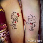 Фото пример рисунка женской тату 28.01.2019 №023 - photo of female tattoo - tatufoto.com