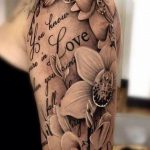 Фото пример рисунка женской тату 28.01.2019 №040 - photo of female tattoo - tatufoto.com