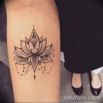 Фото пример рисунка женской тату 28.01.2019 №059 - photo of female tattoo - tatufoto.com