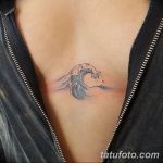 Фото пример рисунка женской тату 28.01.2019 №067 - photo of female tattoo - tatufoto.com