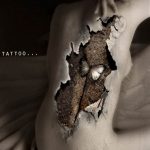 Фото пример рисунка женской тату 28.01.2019 №072 - photo of female tattoo - tatufoto.com