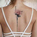 Фото пример рисунка женской тату 28.01.2019 №073 - photo of female tattoo - tatufoto.com