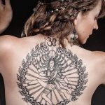 Фото пример рисунка женской тату 28.01.2019 №090 - photo of female tattoo - tatufoto.com
