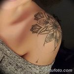 Фото пример рисунка женской тату 28.01.2019 №095 - photo of female tattoo - tatufoto.com