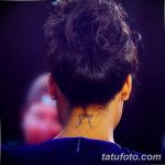 Фото пример рисунка женской тату 28.01.2019 №110 - photo of female tattoo - tatufoto.com