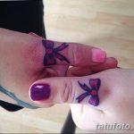 Фото пример рисунка женской тату 28.01.2019 №113 - photo of female tattoo - tatufoto.com