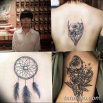 Фото пример рисунка женской тату 28.01.2019 №116 - photo of female tattoo - tatufoto.com