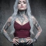 Фото пример рисунка женской тату 28.01.2019 №117 - photo of female tattoo - tatufoto.com