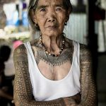 Фото пример рисунка женской тату 28.01.2019 №127 - photo of female tattoo - tatufoto.com