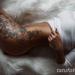 Фото пример рисунка женской тату 28.01.2019 №134 - photo of female tattoo - tatufoto.com