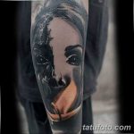 Фото пример рисунка женской тату 28.01.2019 №140 - photo of female tattoo - tatufoto.com