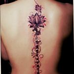Фото пример рисунка женской тату 28.01.2019 №154 - photo of female tattoo - tatufoto.com