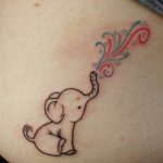 Фото пример рисунка женской тату 28.01.2019 №160 - photo of female tattoo - tatufoto.com