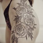 Фото пример рисунка женской тату 28.01.2019 №162 - photo of female tattoo - tatufoto.com