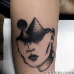 Фото пример рисунка женской тату 28.01.2019 №163 - photo of female tattoo - tatufoto.com