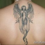 Фото пример рисунка женской тату 28.01.2019 №171 - photo of female tattoo - tatufoto.com