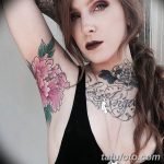 Фото пример рисунка женской тату 28.01.2019 №175 - photo of female tattoo - tatufoto.com