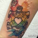Фото пример рисунка женской тату 28.01.2019 №188 - photo of female tattoo - tatufoto.com