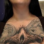 Фото пример рисунка женской тату 28.01.2019 №195 - photo of female tattoo - tatufoto.com