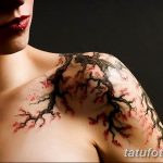 Фото пример рисунка женской тату 28.01.2019 №198 - photo of female tattoo - tatufoto.com