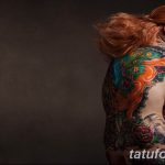 Фото пример рисунка женской тату 28.01.2019 №199 - photo of female tattoo - tatufoto.com