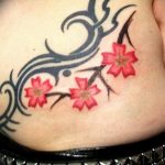 Фото пример рисунка женской тату 28.01.2019 №202 - photo of female tattoo - tatufoto.com