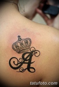 Фото пример рисунка женской тату 28.01.2019 №206 - photo of female tattoo - tatufoto.com