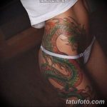 Фото пример рисунка женской тату 28.01.2019 №207 - photo of female tattoo - tatufoto.com