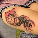 Фото пример рисунка женской тату 28.01.2019 №208 - photo of female tattoo - tatufoto.com