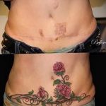 Фото пример рисунка женской тату 28.01.2019 №211 - photo of female tattoo - tatufoto.com