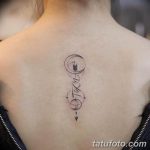 Фото пример рисунка женской тату 28.01.2019 №213 - photo of female tattoo - tatufoto.com