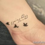 Фото пример рисунка женской тату 28.01.2019 №214 - photo of female tattoo - tatufoto.com
