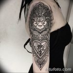 Фото пример рисунка женской тату 28.01.2019 №219 - photo of female tattoo - tatufoto.com