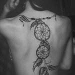 Фото пример рисунка женской тату 28.01.2019 №220 - photo of female tattoo - tatufoto.com