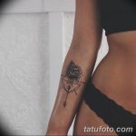 Фото пример рисунка женской тату 28.01.2019 №223 - photo of female tattoo - tatufoto.com