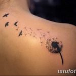 Фото пример рисунка женской тату 28.01.2019 №224 - photo of female tattoo - tatufoto.com