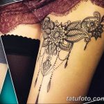 Фото пример рисунка женской тату 28.01.2019 №227 - photo of female tattoo - tatufoto.com