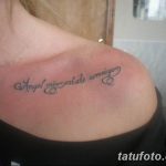 Фото пример рисунка женской тату 28.01.2019 №228 - photo of female tattoo - tatufoto.com