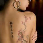 Фото пример рисунка женской тату 28.01.2019 №241 - photo of female tattoo - tatufoto.com