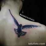 Фото пример рисунка женской тату 28.01.2019 №242 - photo of female tattoo - tatufoto.com