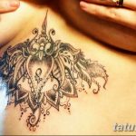 Фото пример рисунка женской тату 28.01.2019 №243 - photo of female tattoo - tatufoto.com