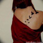 Фото пример рисунка женской тату 28.01.2019 №254 - photo of female tattoo - tatufoto.com